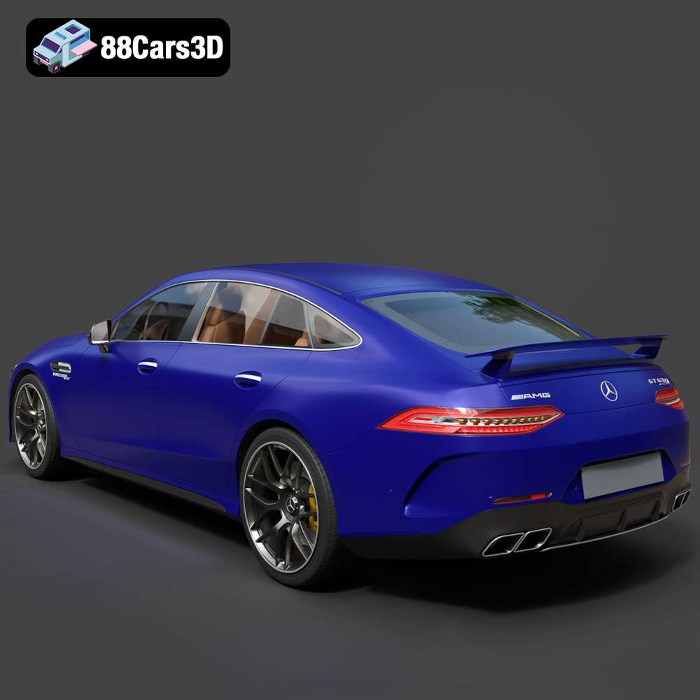 Mercedes AMG GT63 2019