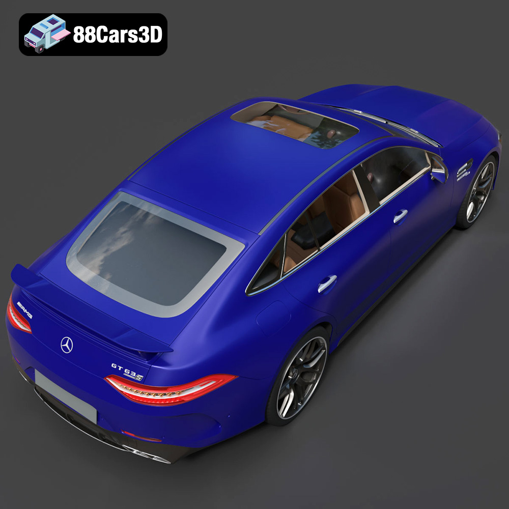 Mercedes AMG GT63 2019
