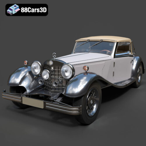 Mercedes Benz 380 Cabriolet