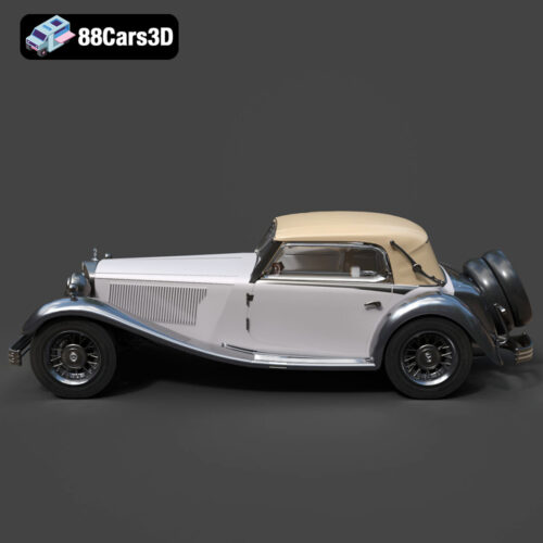 Mercedes Benz 380 Cabriolet