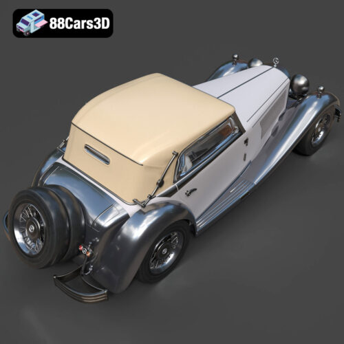 Mercedes Benz 380 Cabriolet