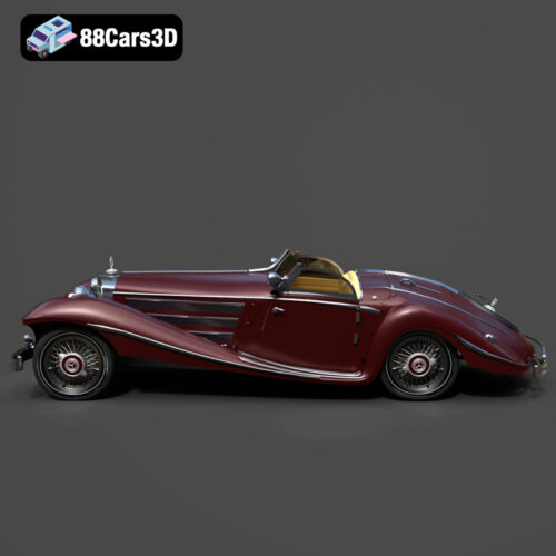 Mercedes Benz 540 K Roadster