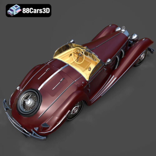 Mercedes Benz 540 K Roadster