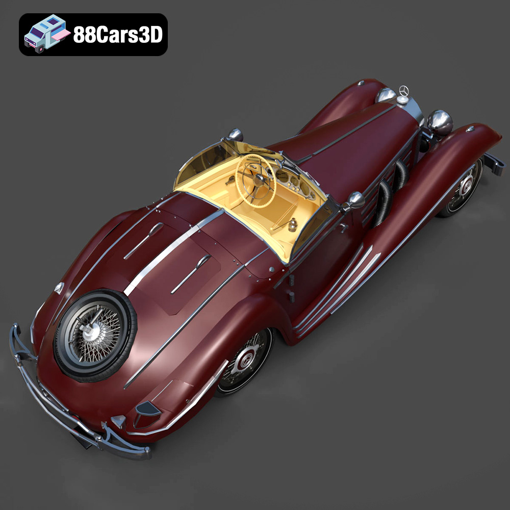 Mercedes Benz 540 K Roadster