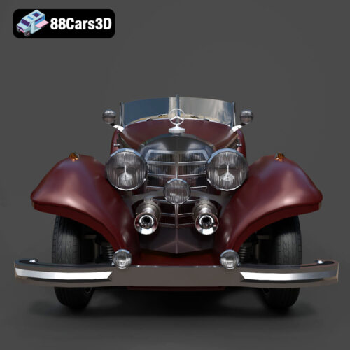 Mercedes Benz 540 K Roadster