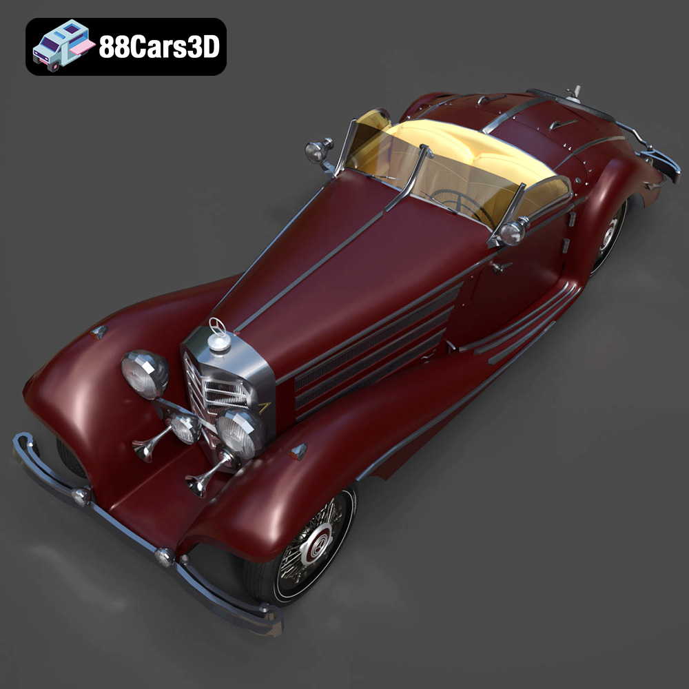 Mercedes Benz 540 K Roadster