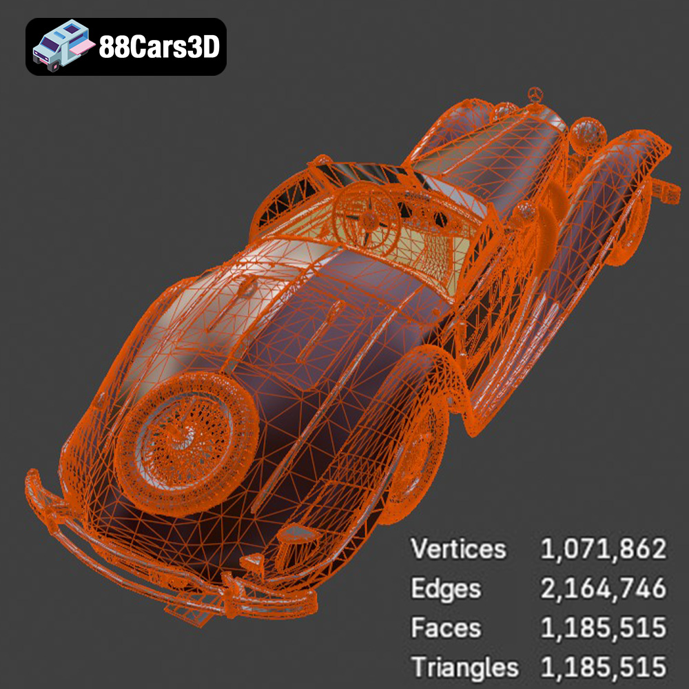 Mercedes Benz 540 K Roadster
