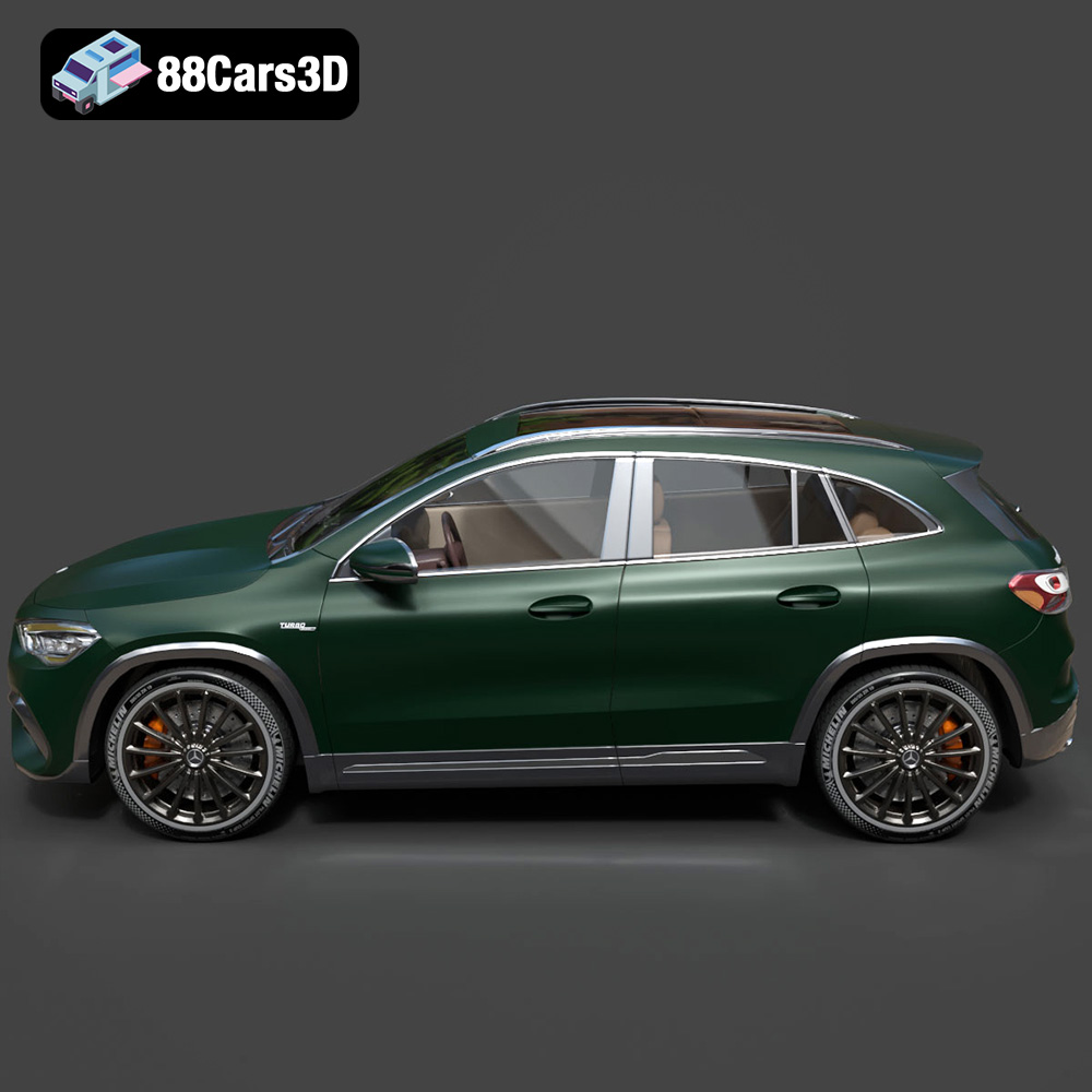 Mercedes-Benz AMG GLA 35 4MATIC
