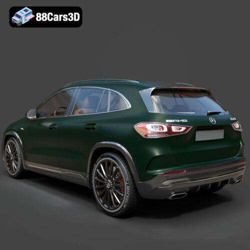 Mercedes-Benz AMG GLA 35 4MATIC