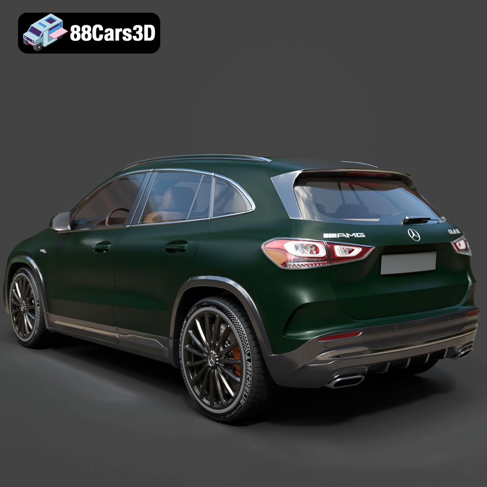 Mercedes-Benz AMG GLA 35 4MATIC