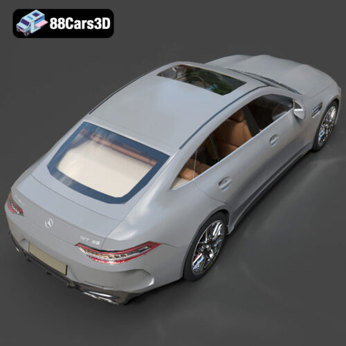 Mercedes-Benz AMG GT 63 4-Door Coupe