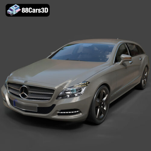 Mercedes Benz CLS Shooting Brake