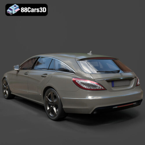 Mercedes Benz CLS Shooting Brake