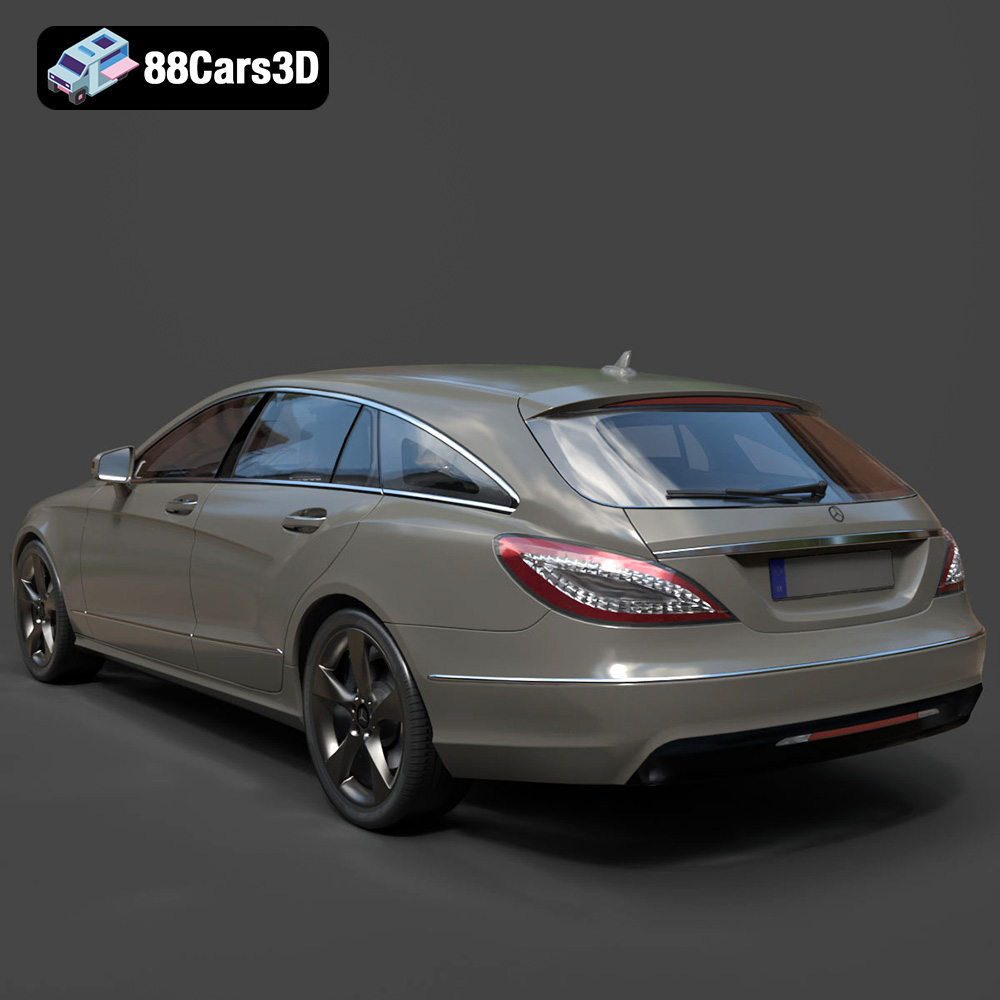 Mercedes Benz CLS Shooting Brake