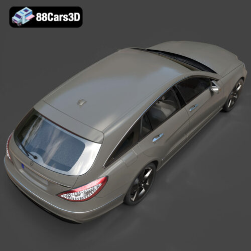Mercedes Benz CLS Shooting Brake
