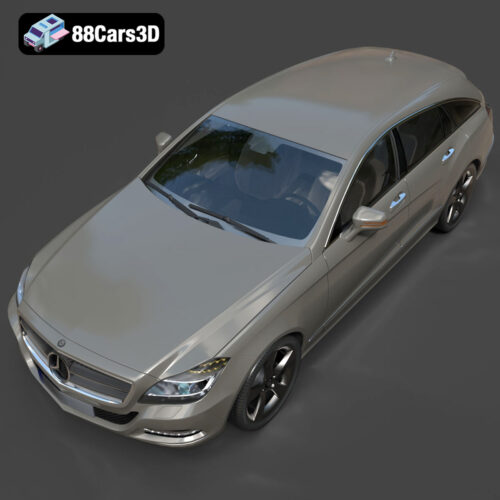 Mercedes Benz CLS Shooting Brake