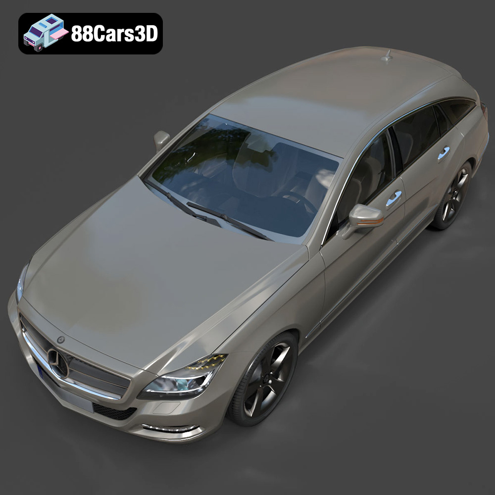 Mercedes Benz CLS Shooting Brake