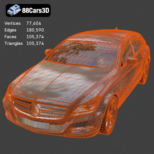 Mercedes Benz CLS Shooting Brake