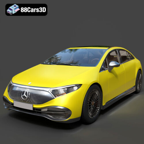 Mercedes-Benz EQS 2022