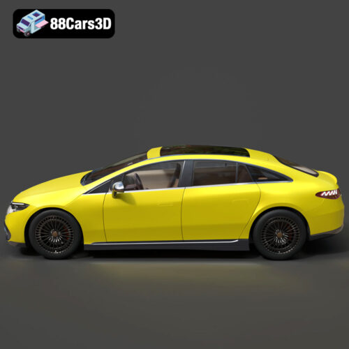 Mercedes-Benz EQS 2022