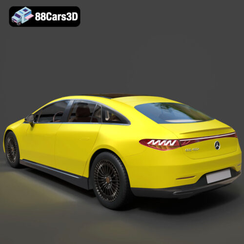 Mercedes-Benz EQS 2022