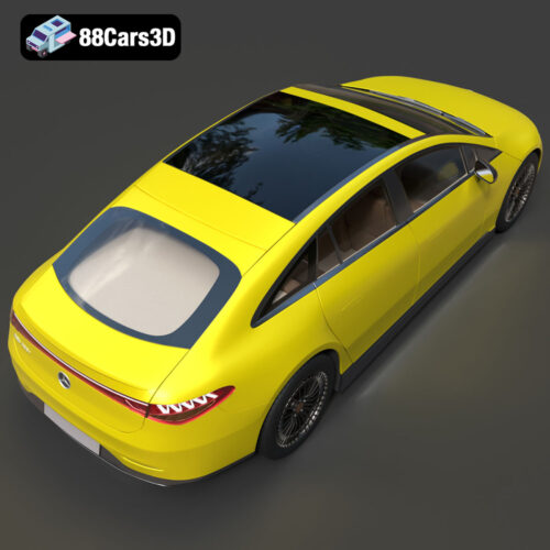 Mercedes-Benz EQS 2022