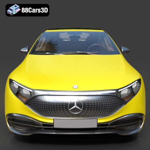 Mercedes-Benz EQS 2022
