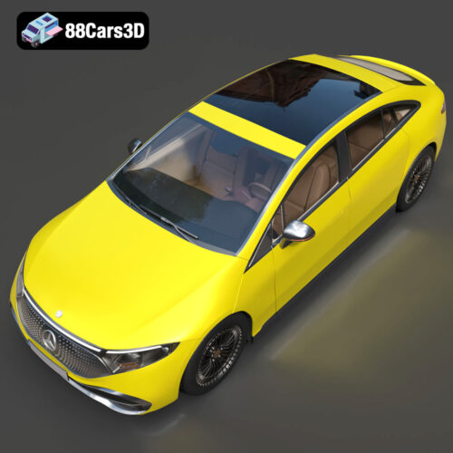 Mercedes-Benz EQS 2022