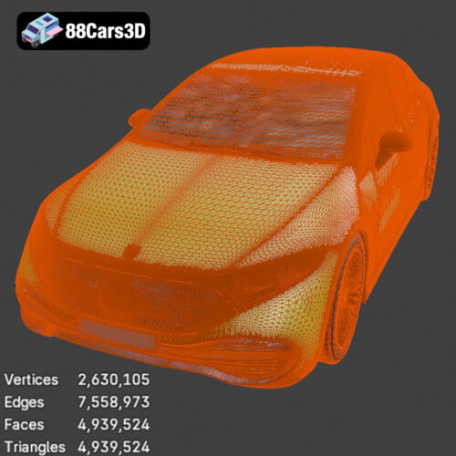 Mercedes-Benz EQS 2022