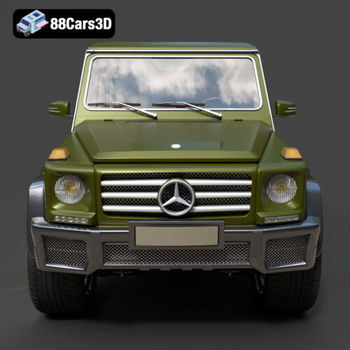 Mercedes-Benz G-Class