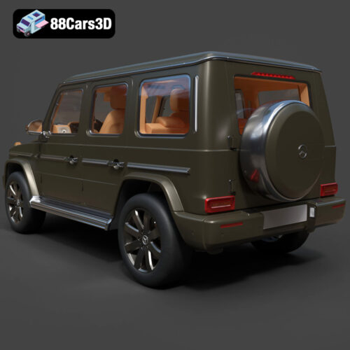 Mercedes-Benz G500 2019