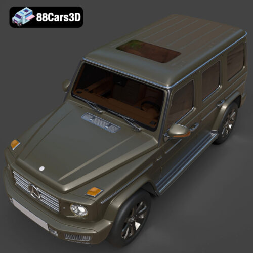 Mercedes-Benz G500 2019