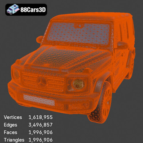 Mercedes-Benz G500 2019