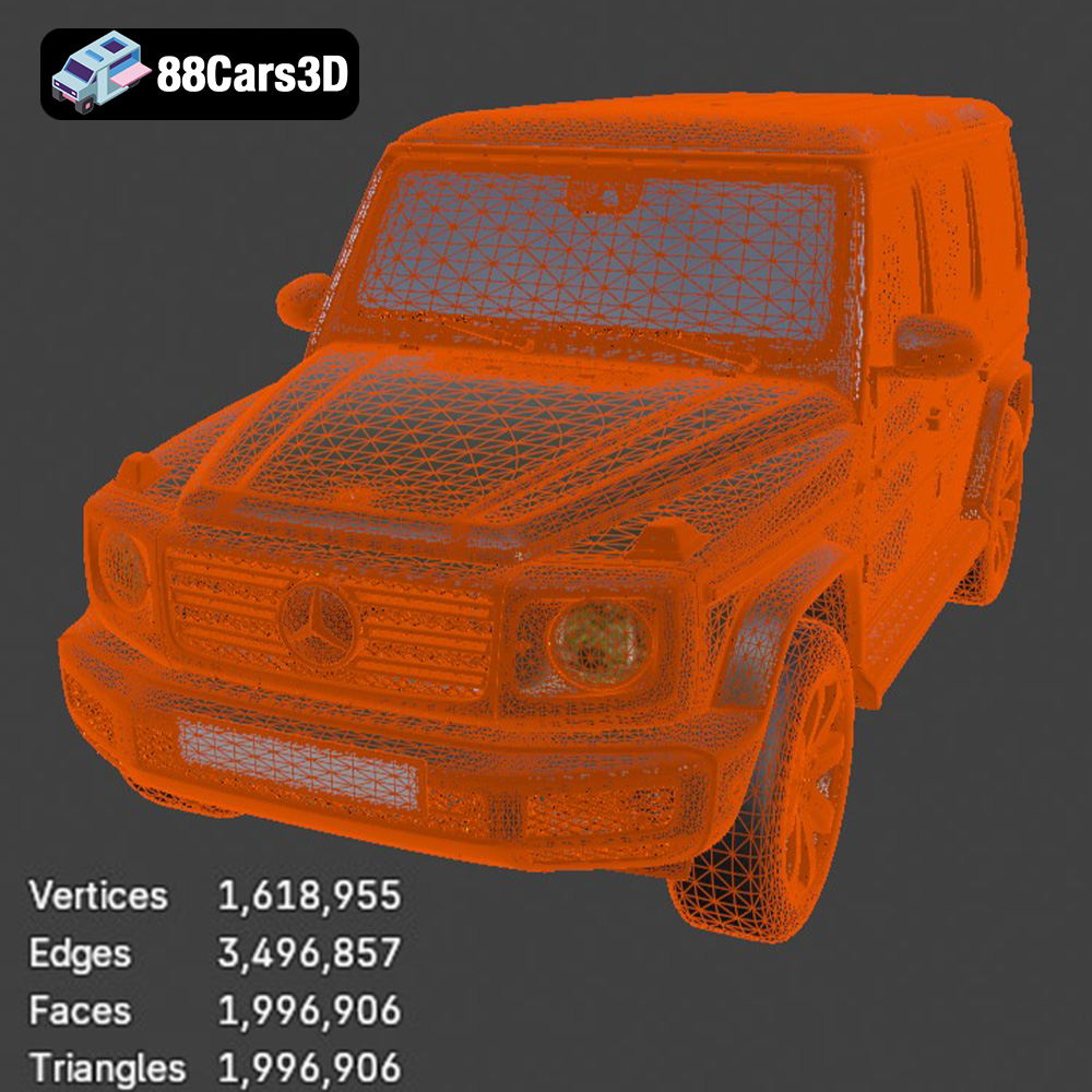Mercedes-Benz G500 2019