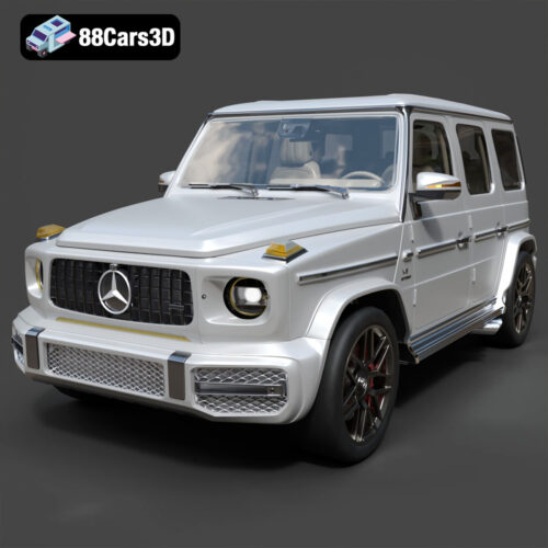 Mercedes Benz G63 AMG 2019