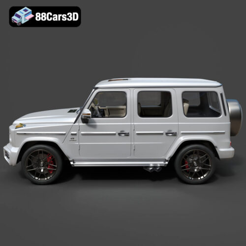 Mercedes Benz G63 AMG 2019
