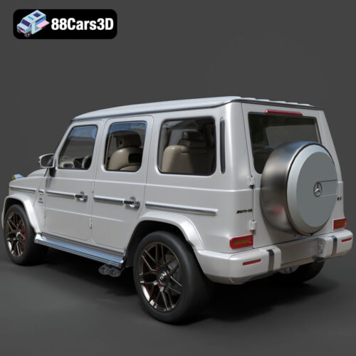 Mercedes Benz G63 AMG 2019