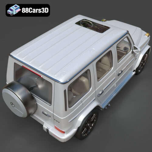 Mercedes Benz G63 AMG 2019