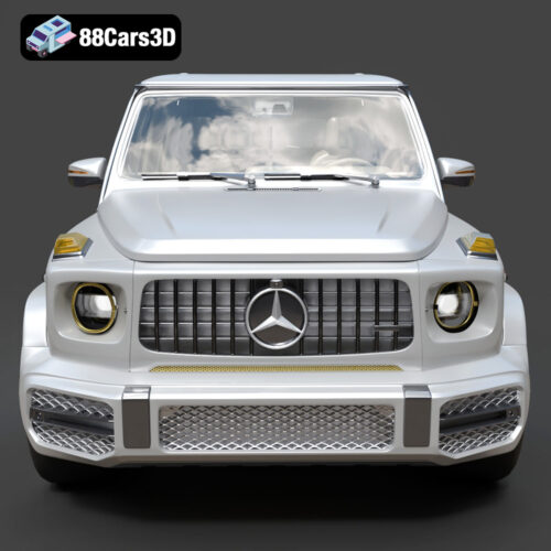 Mercedes Benz G63 AMG 2019