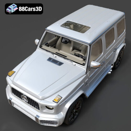 Mercedes Benz G63 AMG 2019