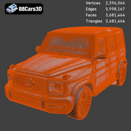 Mercedes Benz G63 AMG 2019