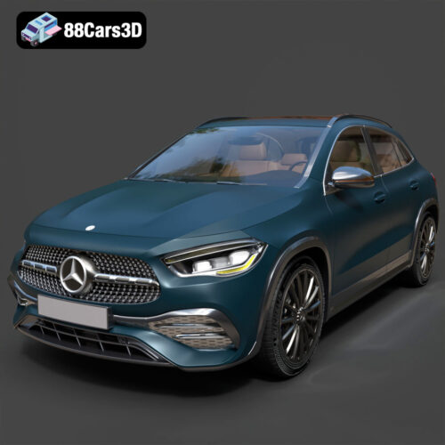 Mercedes-Benz GLA-07