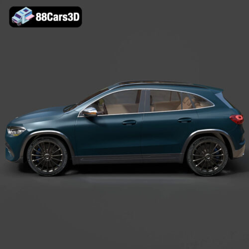 Mercedes-Benz GLA-07