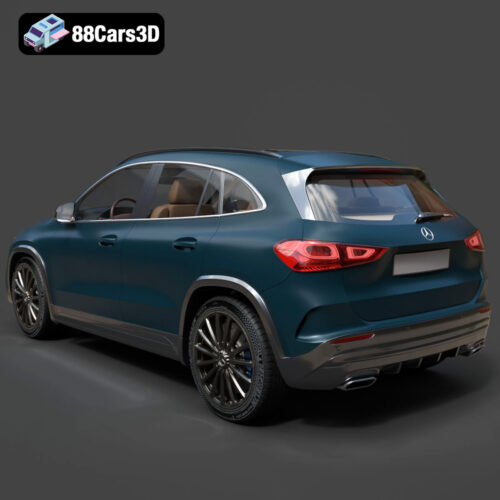 Mercedes-Benz GLA-07