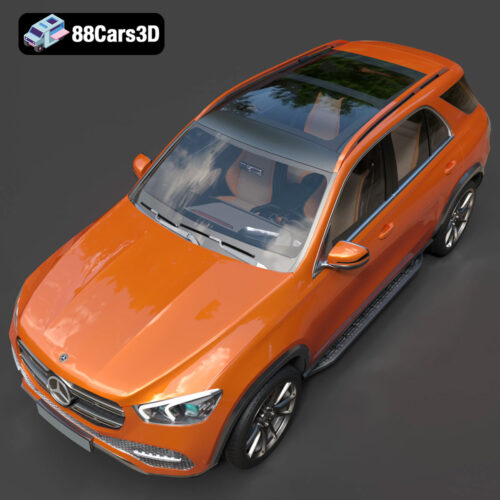 Mercedes Benz GLE-08