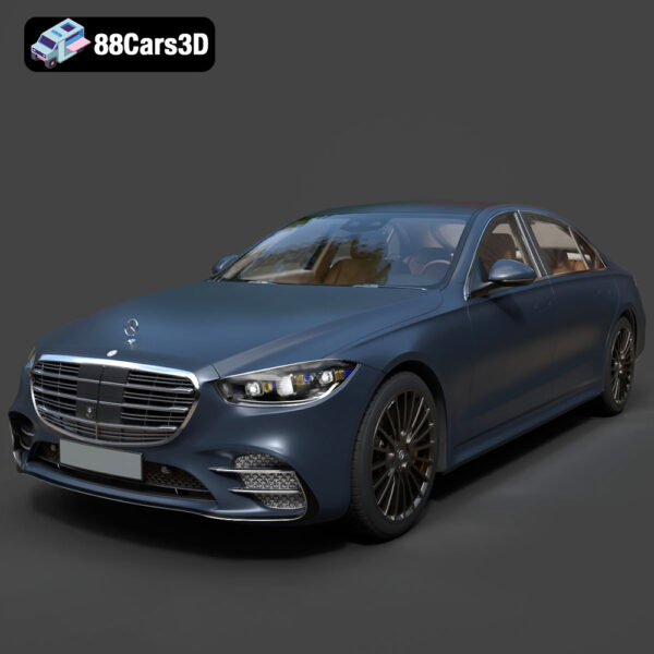 Mercedes-Benz S-Class AMG 2021 w223