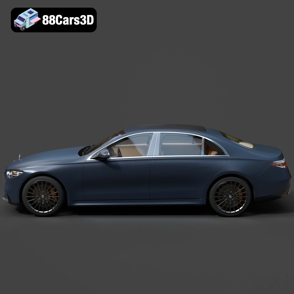 Mercedes-Benz S-Class AMG 2021 w223