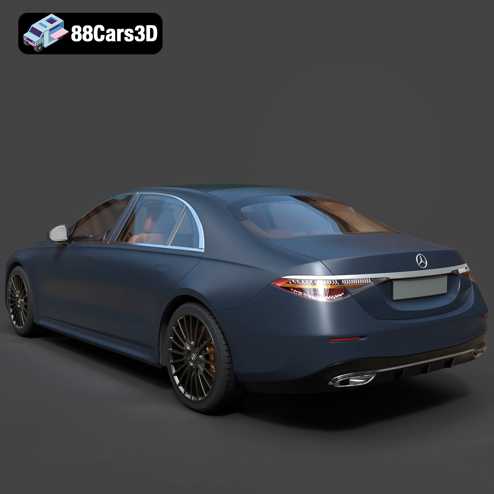 Mercedes-Benz S-Class AMG 2021 w223