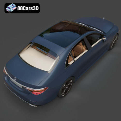 Mercedes-Benz S-Class AMG 2021 w223