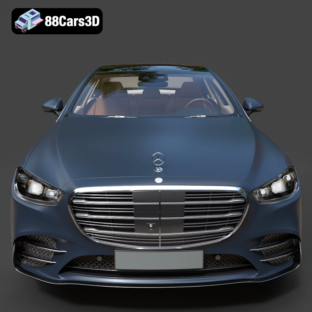 Mercedes-Benz S-Class AMG 2021 w223